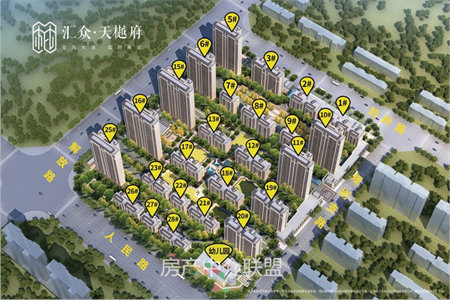 新上三盛星尚城毛坯4室2厅2卫南北通透证满2年无绑定