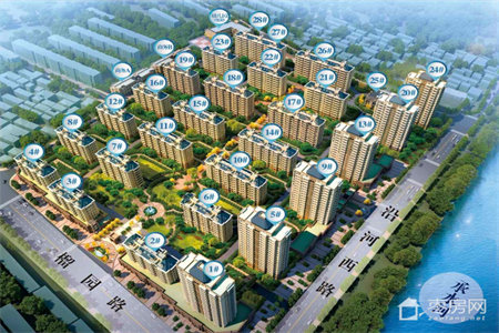 城东龙泉湾2室2厅1卫105万94m2出售
